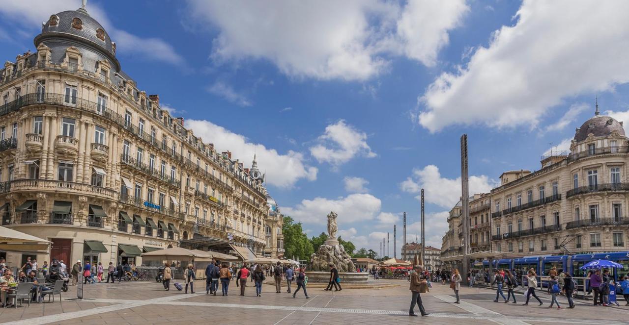Villa Jeu De Paume - Premiere Conciergerie Montpellier Ngoại thất bức ảnh